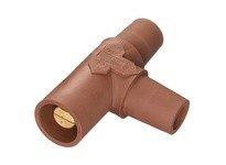 Hubbell Wiring HBLTBN SINGLEPOLE TAPPING T FEM-FEM-MALE BR