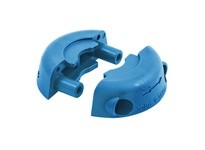 Hubbell Wiring HBLTL2CCBL Locking Size 2 Colored Cord Clamp Blue | Industrial Supplies