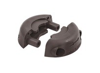 Hubbell Wiring HBLTL2CCBR Locking SZ 2 Colored Cord Clamp Brown | Industrial Supplies