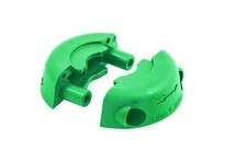 Hubbell Wiring HBLTL2CCGR Locking SZ 2 Colored Cord Clamp Green | Industrial Supplies