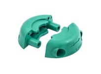 Hubbell Wiring HBLTL2CCTL LOCKING SIZE 2 COLORED CORD CLAMP TEAL