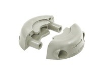 Hubbell Wiring HBLTL2CCWH Locking Size 2 Colored Cord Clamp White | Industrial Supplies