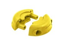 Hubbell Wiring HBLTL2CCYL Locking Size 2 Colored Cord Clamp | YarinInd