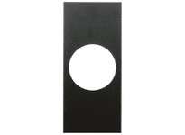 Hubbell Wiring HBLTL318BK TWISTLOCK PLT.20A SNAP-IN | YarinInd