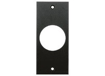 Hubbell Wiring HBLTL318SBK MOD FACE PLATE T-L 20A Screw Type | Industrial Supplies