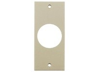 Hubbell Wiring HBLTL318SI MOD FACE PLATE T-L 20A SCREW TYPE IV | Industrial Supplies