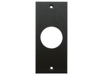 Hubbell Wiring HBLTL319SBK Twistlock Plate Screw Down Black | Industrial Supplies