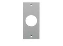 Hubbell Wiring HBLTL319SI PLATE FOR 15A SB/TL SGL.RCPT.