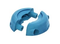 Hubbell Wiring HBLTL3CCBL LOCKING SIZE 3 COLORED CORD CLAMP BLUE