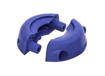 Hubbell Wiring HBLTL3CCDB LOCKING SIZE 3 COLORED CC DARK BLUE | YarinInd