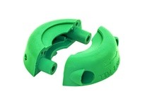 Hubbell Wiring HBLTL3CCGR LOCKING SZ 3 COLORED CORD CLAMP GREEN | Industrial Supplies