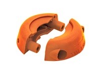 Hubbell Wiring HBLTL3CCOR Locking SZ 3 Colored Cord Clamp Orange | Industrial Supplies