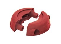Hubbell Wiring HBLTL3CCRD LOCKING SIZE 3 COLORED CORD CLAMP RED