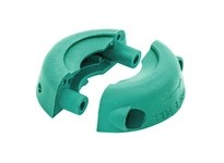 Hubbell Wiring HBLTL3CCTL LOCKING SIZE 3 COLORED CORD CLAMP TEAL