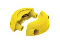 Hubbell Wiring HBLTL3CCYL LOCKING SIZE 3 COLORED CORD CLAMP YELL