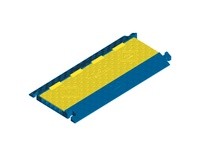 Hubbell Wiring HBLTRED5B TREDTRAK 5CH BLUE & YELLOW