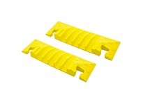 Hubbell Wiring HBLTRED5ECFB TREDTRAK 5CH FEM END CAPS