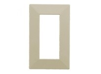 Hubbell Wiring HBLTRIM1WI Wall Box Trim Plate 1G IV | Durable & Reliable