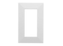 Hubbell Wiring HBLTRIM1WWA WALL BOX TRIM PLATE 1G WH | Industrial Supplies