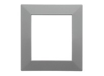 Hubbell Wiring HBLTRIM2WGY WALL BOX TRIM PLATE 2G GY | Industrial Supplies