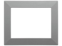 Hubbell Wiring HBLTRIM3WGY MC WALLBOX TRIM 3 GANG GRAY | YarinInd