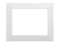 Hubbell Wiring HBLTRIM3WWA WALL BOX TRIM PLATE 3G WH | Industrial Supplies