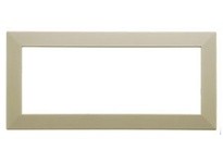 Hubbell Wiring HBLTRIM6WI WALL BOX TRIM PLATE 6G IV | Industrial Supplies