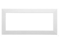 Hubbell Wiring HBLTRIM6WWA WALL BOX TRIM PLATE 6G WH | Industrial Supplies