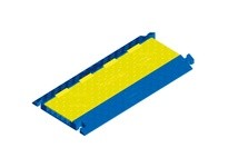 Hubbell Wiring HBLTT5B TRUKTRAK 5CH BLUE & YELLOW