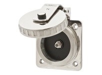 Hubbell Wiring HBLTVSS MARINE HULL INLET TV SS