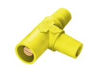 Hubbell Wiring HBLTY SINGLEPOLE TAPPING T FEM-FEM-MALE YL | Industrial Supplies