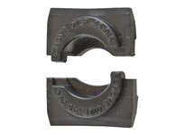 Hubbell Wiring HBLVCGBK VALISE CORD INSERT (1 BAG OF 40)