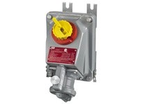 Hubbell Wiring HBLVSQ6023 60A 2W3P HZD Interlock Receptacle | Industrial Supplies
