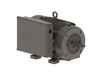 WEG 01018ES1C215JM 10HP 1800 1 60 208-230V Close C-TEFC