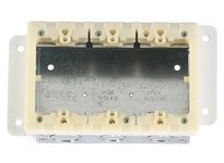 Hubbell Wiring HBLWSCS3A 3-GANG DRY WALL BOX 1.25" KO | High-Quality Electrical Supplies