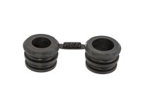 Hubbell Wiring HBLWTB1 WT REPL BUSHING SET SIZE 1