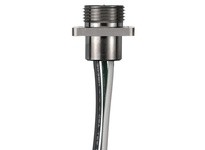 Hubbell Wiring HBMF03503 MINIQCK MALE FLG RCPT 3P | YarinInd