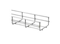 Hubbell Wiring HBT0412YL WBTRAYOVRHD 4"Hx12"Wx118"L | Yellow Cable Tray