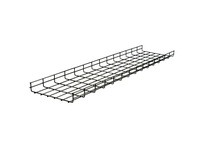 Hubbell Wiring HBT0420BK WBTRAYOVRHD4"Hx20"Wx118"L | YarinInd