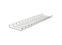 Hubbell Wiring HBT0424 WB TRAY OVRHD 4"Hx24"Wx118"L PREGALV RND