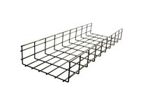 Hubbell Wiring HBT0812 WBTRAYOVRHD 8"Hx12"Wx118"LPR | Durable Industrial Tray