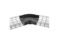 Hubbell Wiring HBT450208SW WBPRFRM RADI 45 2Hx8W PREGALVSTLWLL