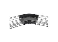 Hubbell Wiring HBT450406SWBK WBPRFRM RADI 45 4Hx6W | YarinInd