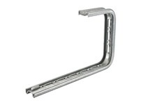 Hubbell Wiring HBTCB12 WBACCSBRKTCSHAPE12"TRAYPREGALV