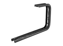 Hubbell Wiring HBTCB18BK WBACCSBRKTCSHAPE18"TRAYBLACK | YarinInd