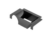 Hubbell Wiring HBTCDBK WBACCS CABLE DROPOUTPOLYMER | YarinInd