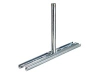 Hubbell Wiring HBTCTRS6 WBACCSCENTERSUPPORT6"TRAYPREGAL V