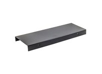 Hubbell Wiring HBTCVR20BK WBACCSCOVER20"WIDESTEELBLACK | YarinInd