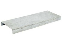 Hubbell Wiring HBTCVR4SS304 WBACCSCOVER4"WIDE304 STAINLESS