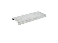 Hubbell Wiring HBTCVR8SS304 WBACCSCOVER8"WIDE304 Stainless | YarinInd